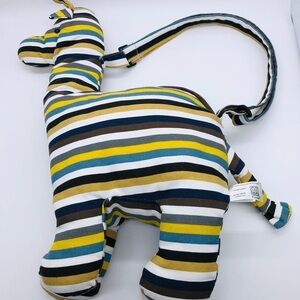 FIESTA - STRIPED GIRAFFE PURSE